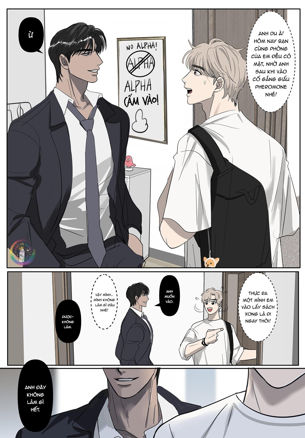 cà phê sữa ịch ịch chapter 20 2