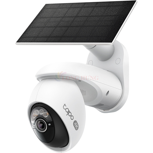 Camera an ninh năng lượng mặt trời TP-Link Tapo AI Kit Solar-Powered Security C660 KIT - Hàng chính hãng
