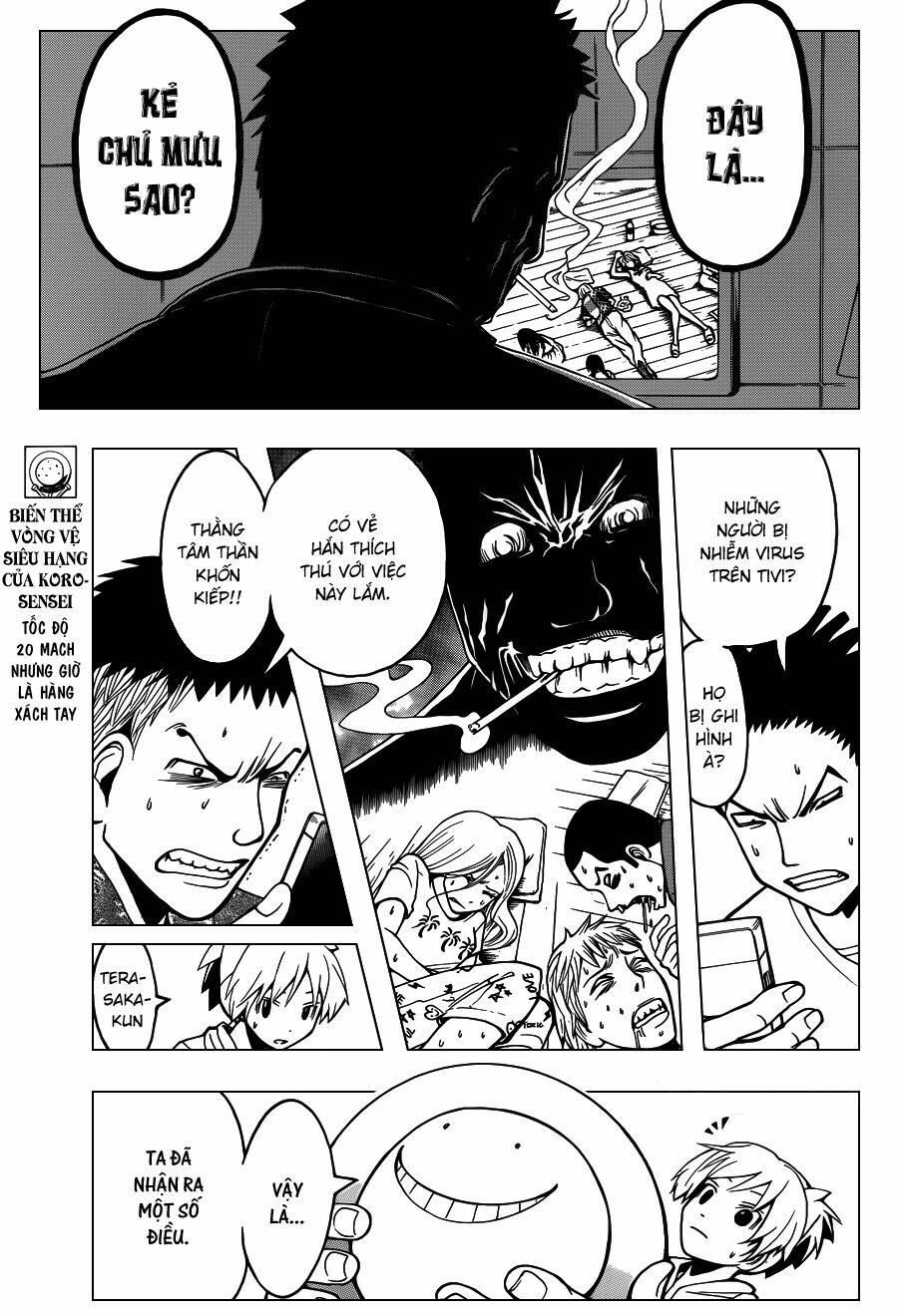 hãy ám sát ta để cứu lấy trái đất chapter 69 4