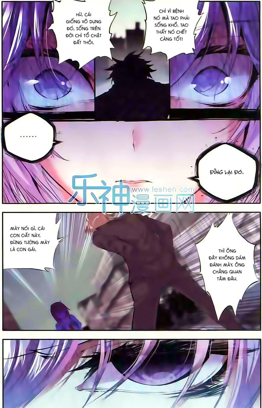 cấp độ phân liệt chapter 61 19