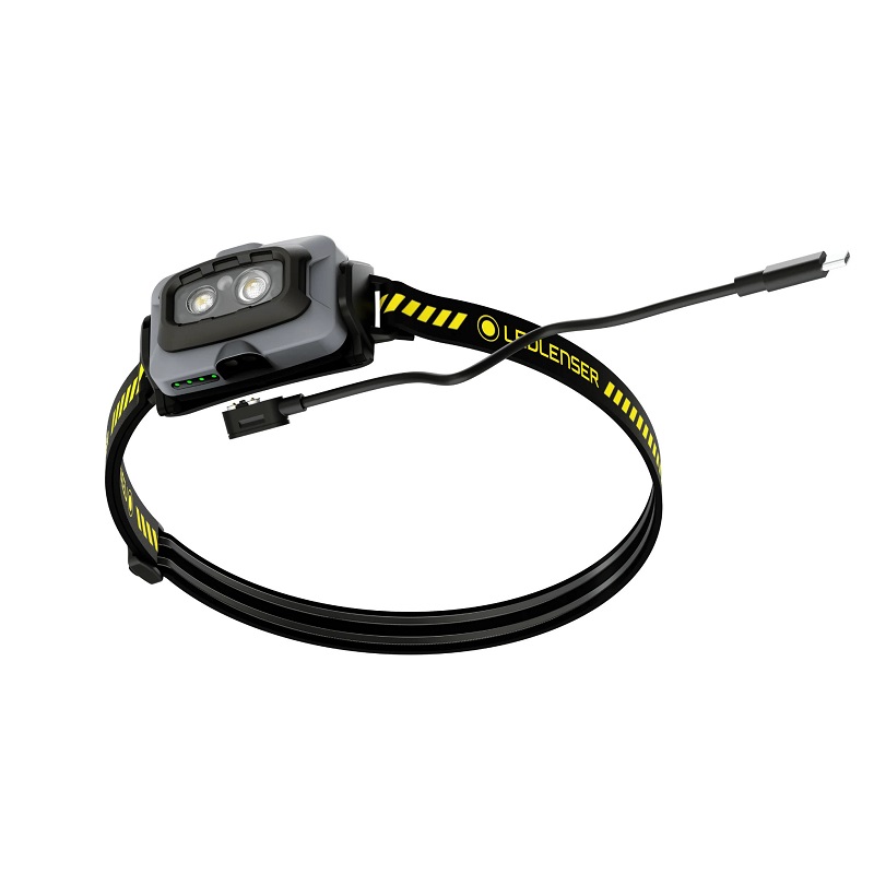 Đèn Pin Đội Đầu LEDLENSER HF4R Work_Headlamp_Đèn Pha Cơ Bản Mỏng Và Nhẹ Cho Công Việc