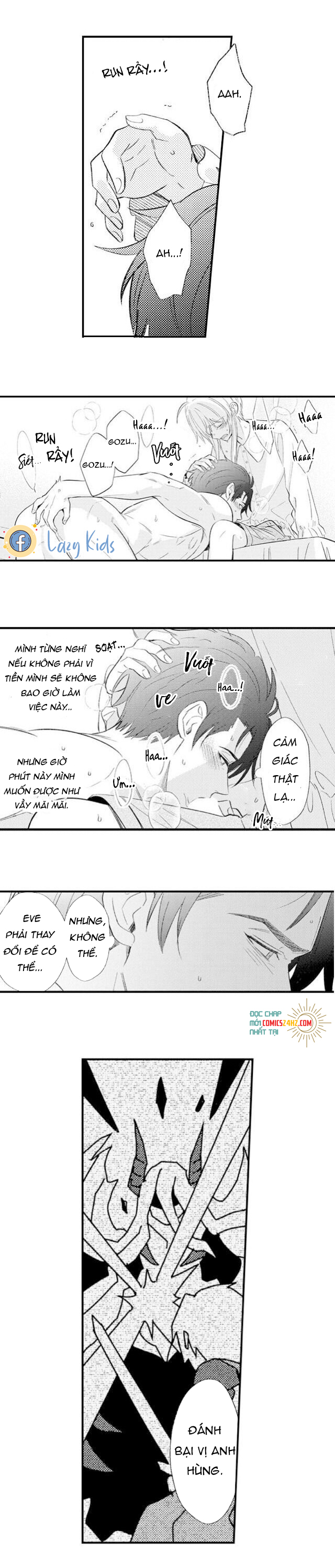 chuyển sinh vào thế giới của ma vương evelogia chapter 15 9