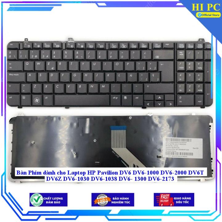 Bàn Phím dành cho Laptop HP Pavilion DV6 DV6-1000 DV6-2000 DV6T DV6Z DV6-1030 DV6-1038 DV6- 1300 DV6-2173 - Hàng Nhập Khẩu