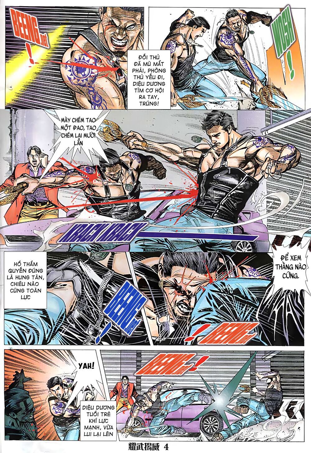 diệu võ dương oai chapter 23 3