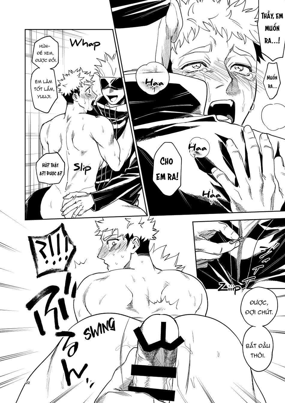 tổng hợp các doujinshi chapter 19 20