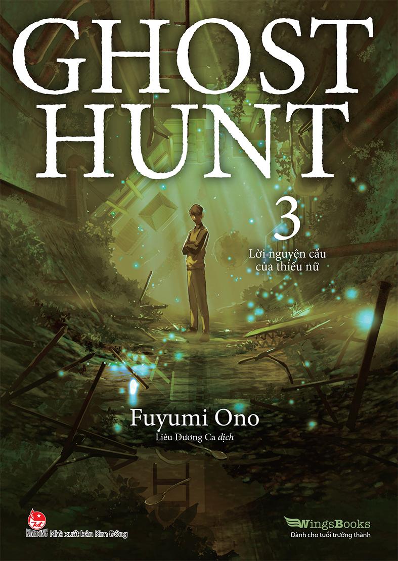 Sách - Ghost Hunt - Tập 3 - Lời Nguyện Cầu Của Thiếu Nữ - Tặng Kèm Postcard