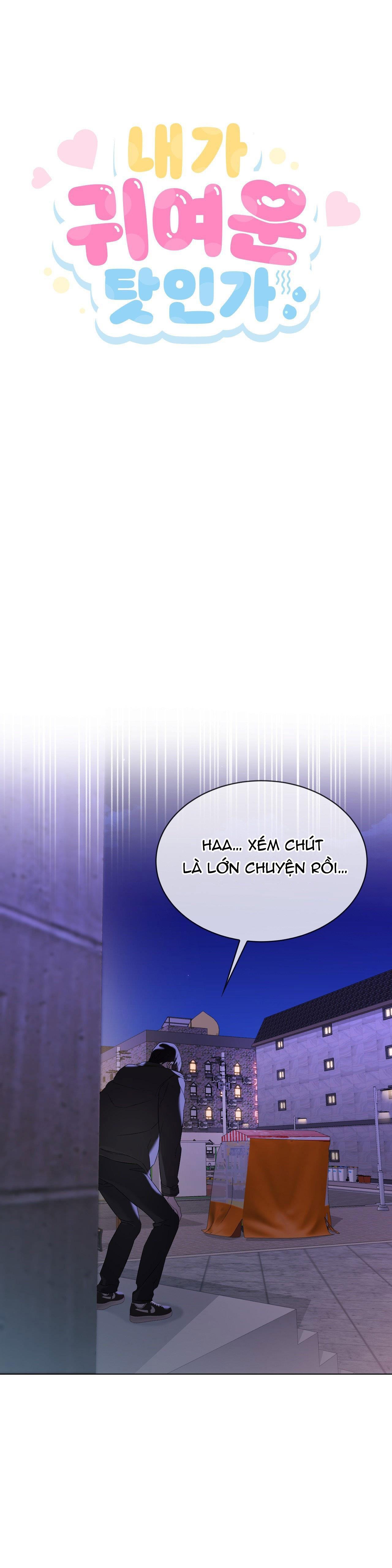 lỗi tại dễ thương chapter 5 10