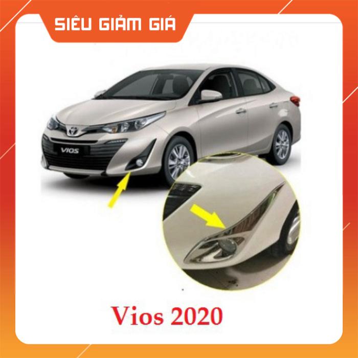 Sản Phẩm Vios, Viền đèn gầm Vios 2019, 2020 Hàng Cao Cấp