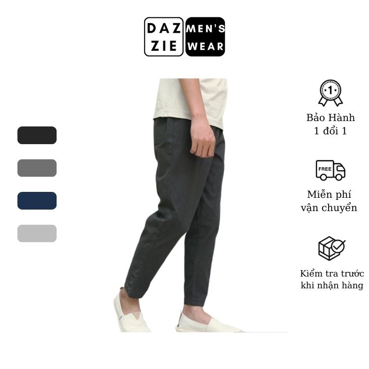 Quần đũi nam- quần đũi dài nam cạp chun thời trang trẻ trung