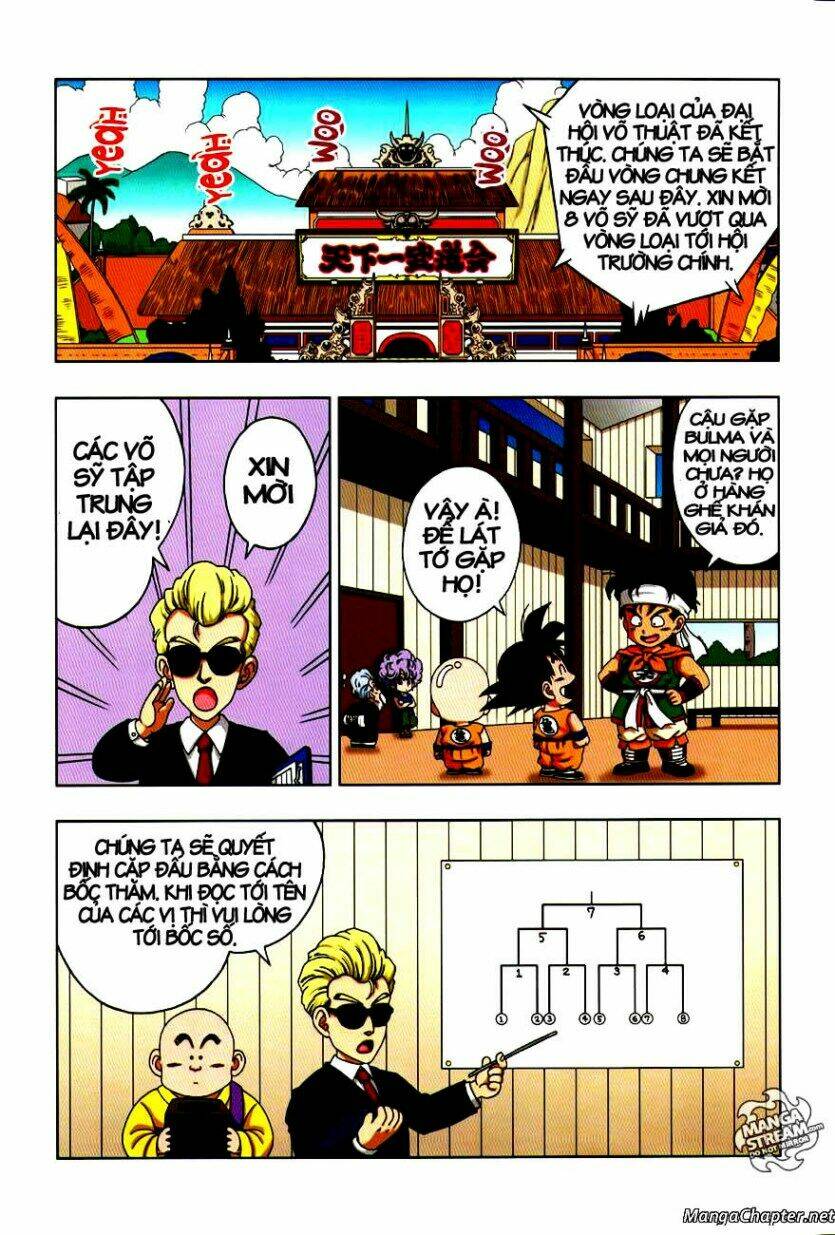 thế giới ngọc rồng sd chapter 13 9