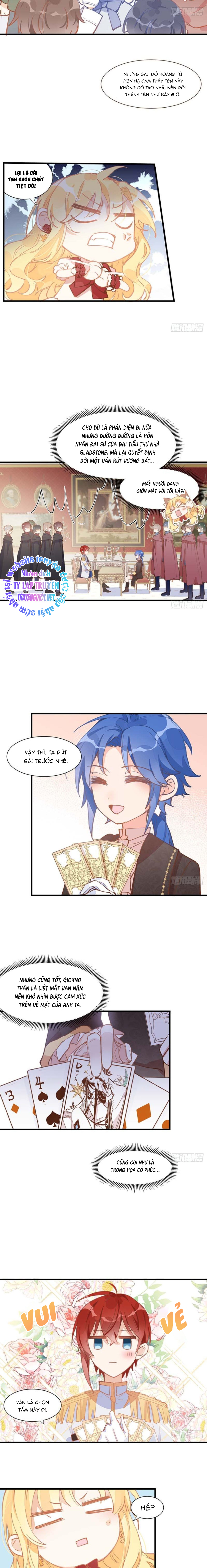 kỳ quái tình địch lại tăng rồi chapter 14 3