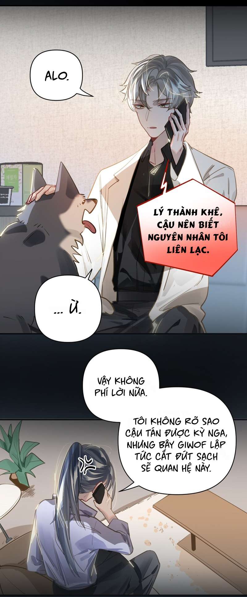 tôi bị điên đó chapter 33 25