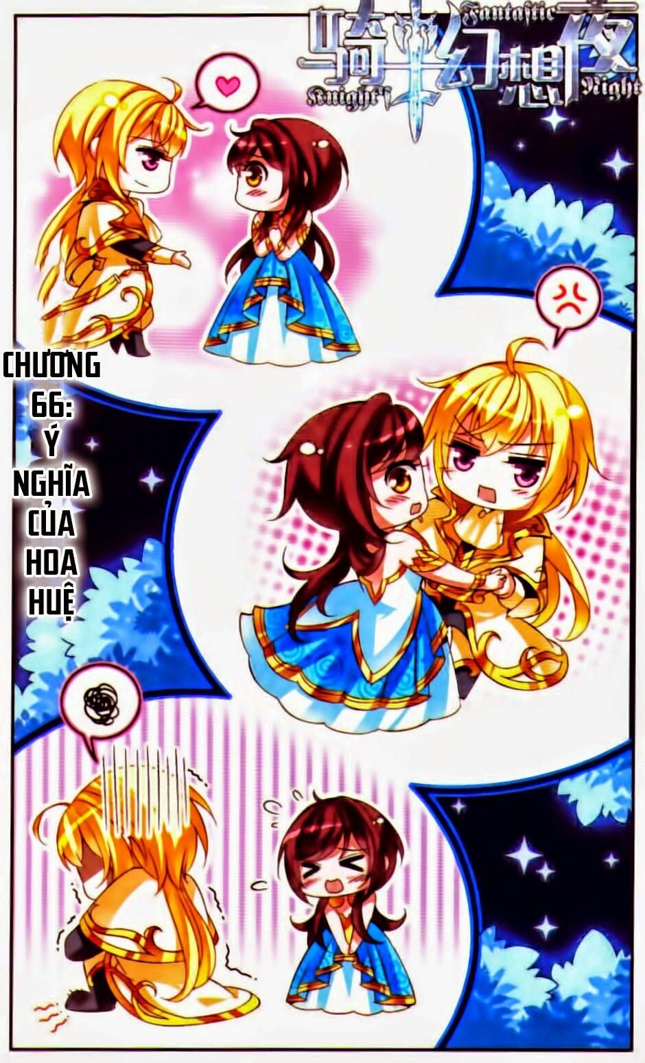 kỵ sĩ hoang tưởng dạ chapter 66 1