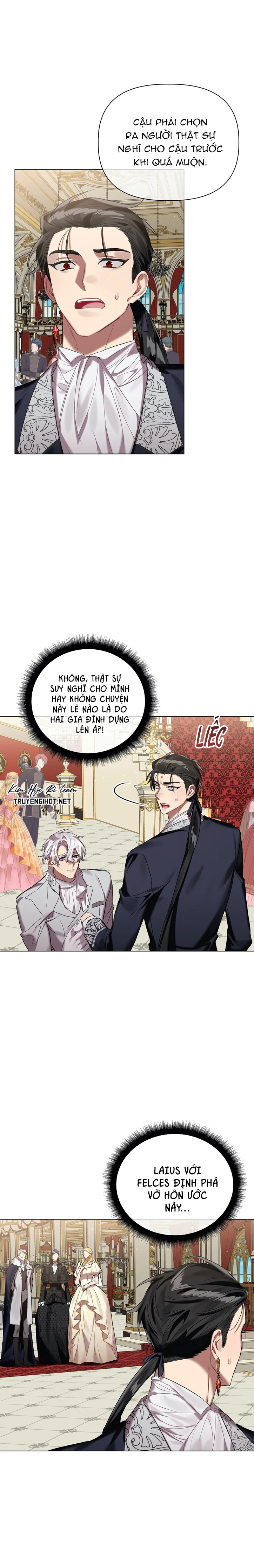 bỗng ngày nọ bị một tên đáng ghét cầu hôn chapter 26 16