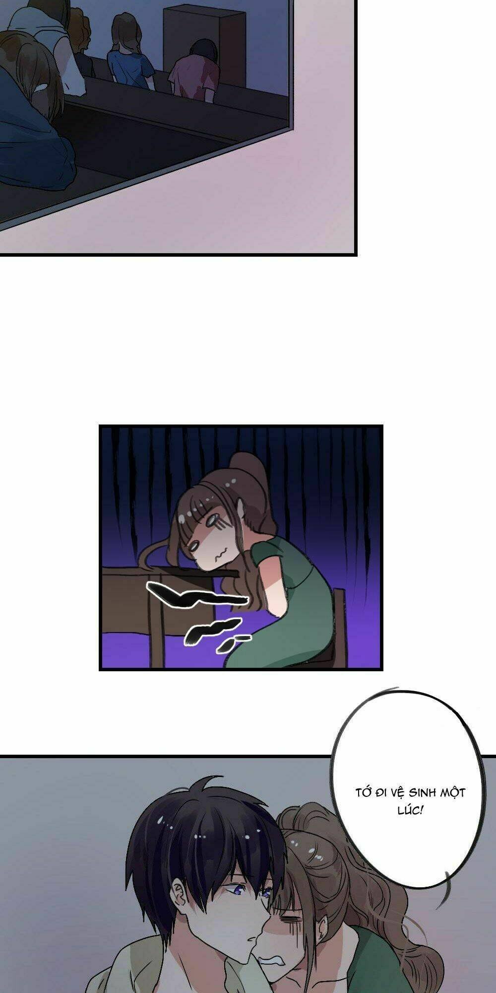 phải lòng em trai của bạn gái mình chapter 17 8