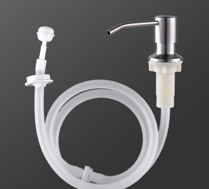 Bộ Vòi Hút Nước Rửa Chén Tiện Lợi Có Ống silicon Dài 1.2 Mét