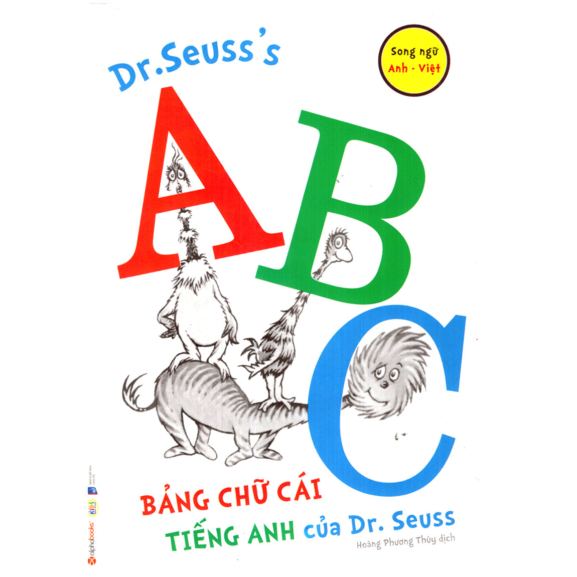 Dr. Seuss’s ABC – Bảng Chữ Cái Tiếng Anh Của Dr.Seuss (Quà Tặng Card đánh dấu sách đặc biệt)