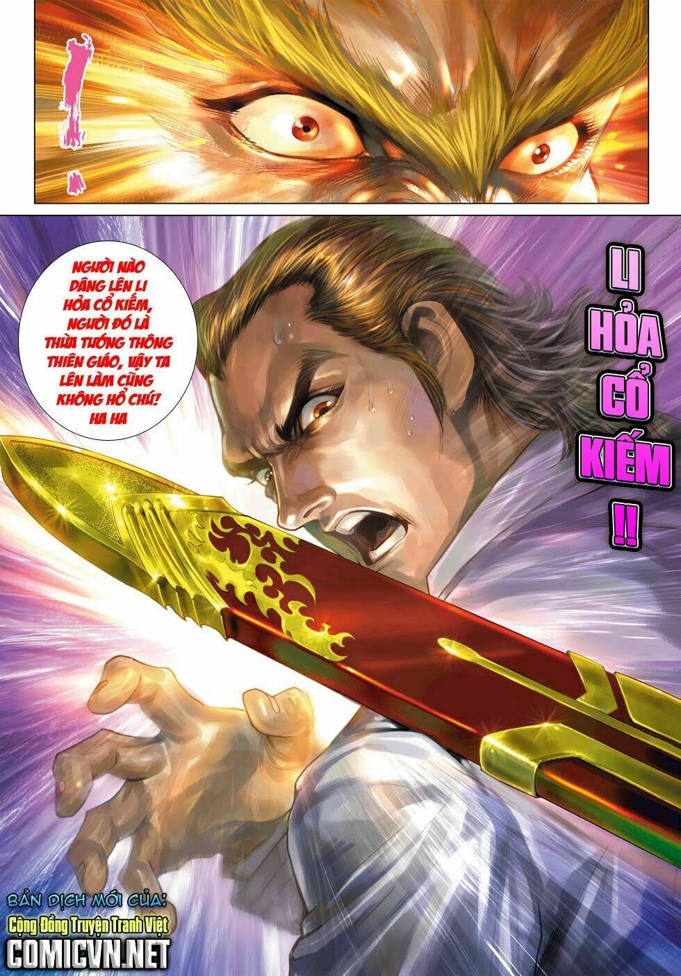 tân tác long hổ môn chapter 486 30