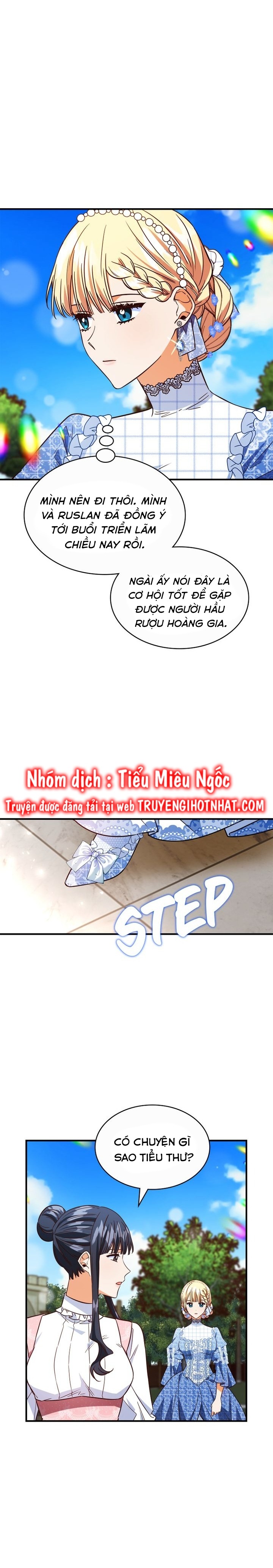 công lý của một ác nữ chapter 54 14