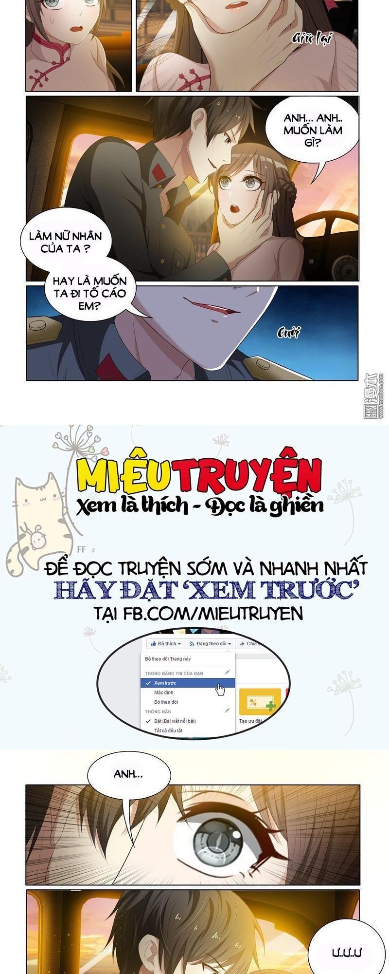 thiếu soái! vợ ngài lại bỏ trốn chapter 52 4