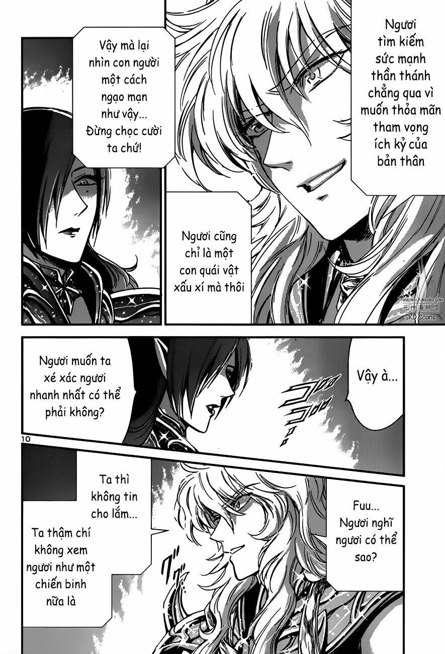 áo giáp vàng: nữ thánh đấu sĩ chapter 11 11