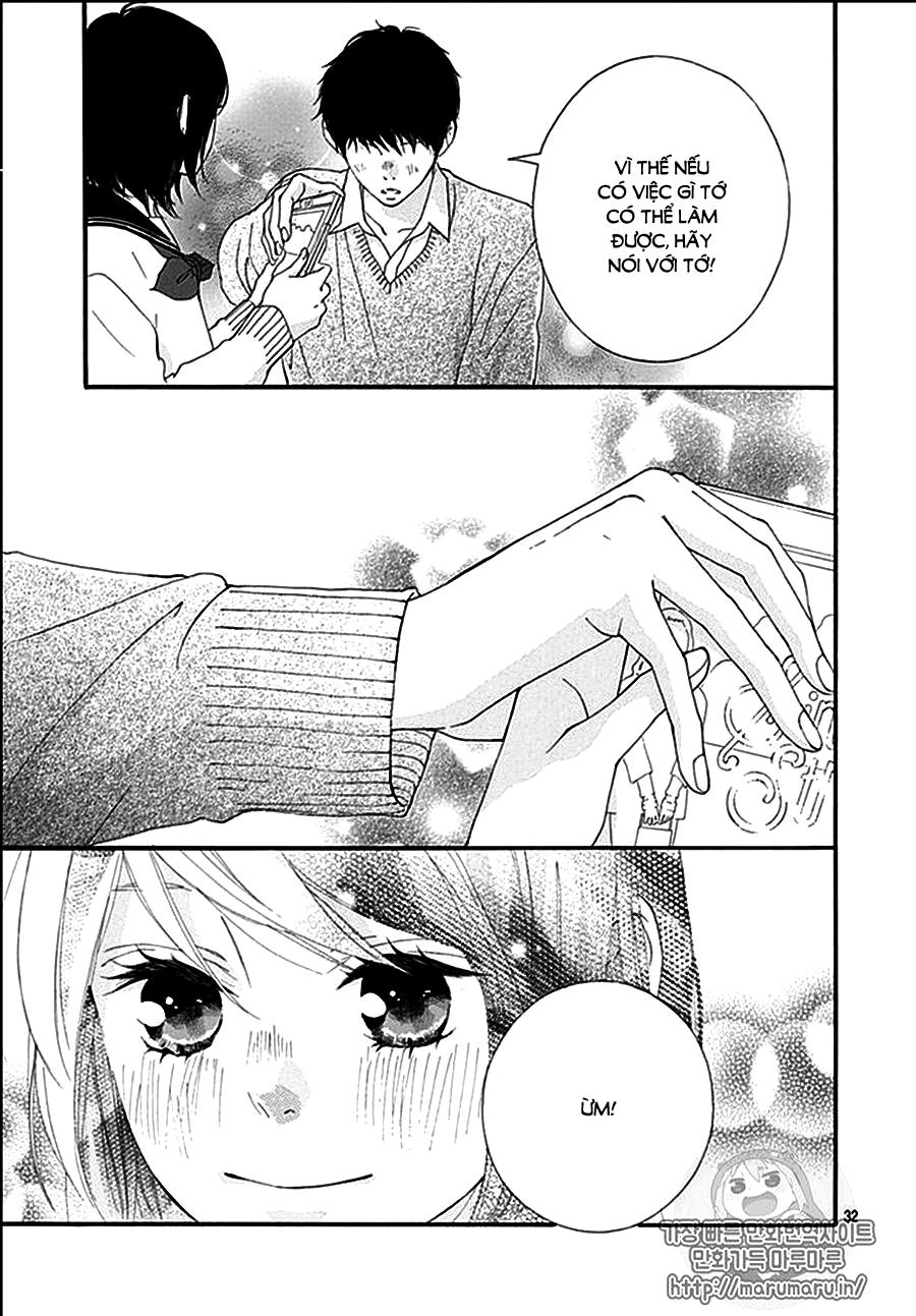 omoi, omoware, furi, furare chapter 37 33