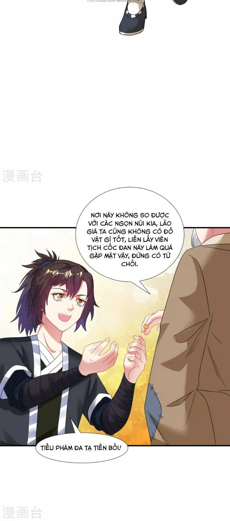 đạo ấn chapter 10 18