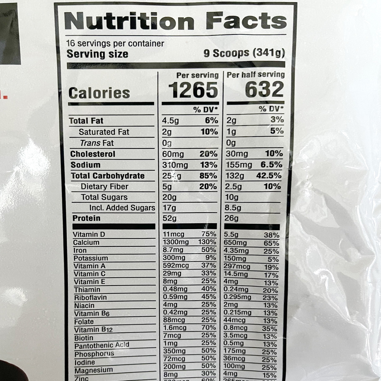 Sữa tăng cân tăng cơ cao cấp Muscle Mass Gainer bịch 5.4 kg hỗ trợ tăng cân tăng cơ nhanh cho người gầy kén ăn, khó hấp thụ thức ăn tự nhiên