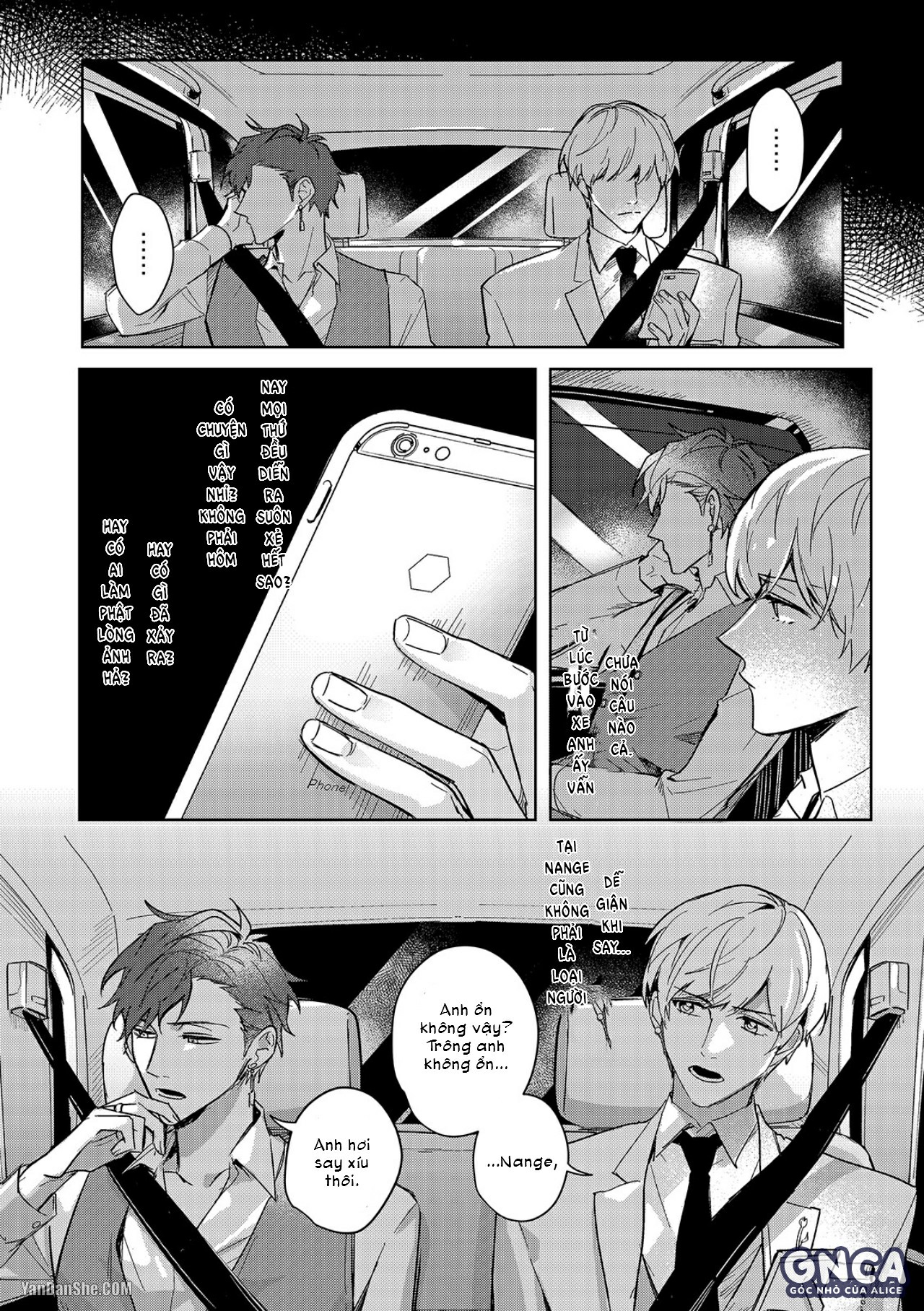 cậu phải làm bạn trai tôi chapter 9 13