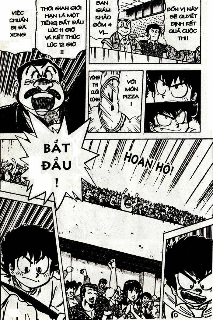 mister ajikko (siêu đầu bếp tí hon) chapter 51 16