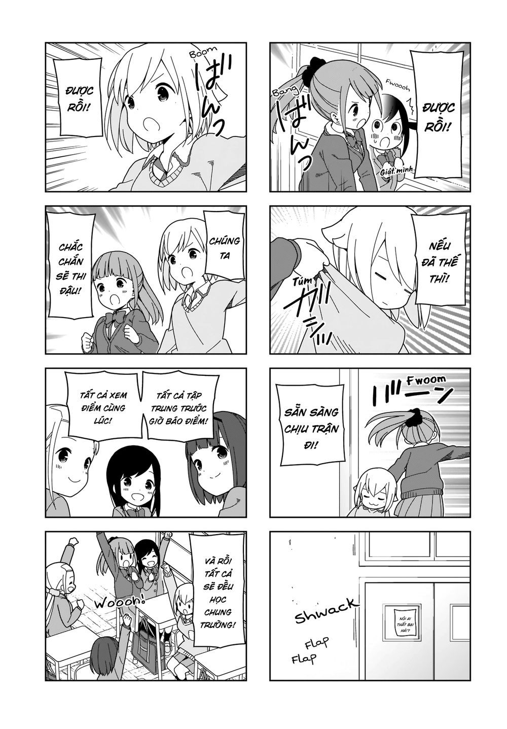 bocchi đi kiếm bạn chapter 95 3