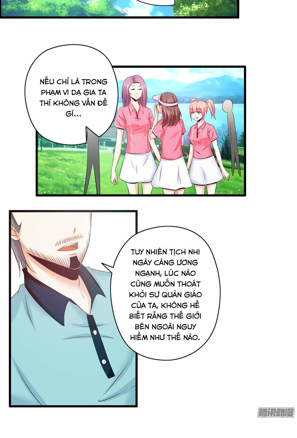 thủ hội chi vũ chapter 7 7