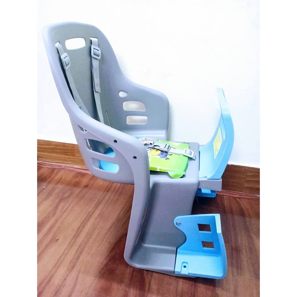 Ghế cho bé ngồi xe đạp - chân xanh dương - ✅ 1 chiếc
