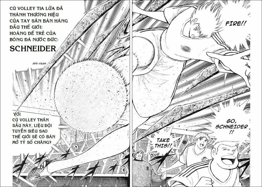 captain tsubasa: all stars games (25th anniversary) - trận đấu trong mơ chapter 2 11