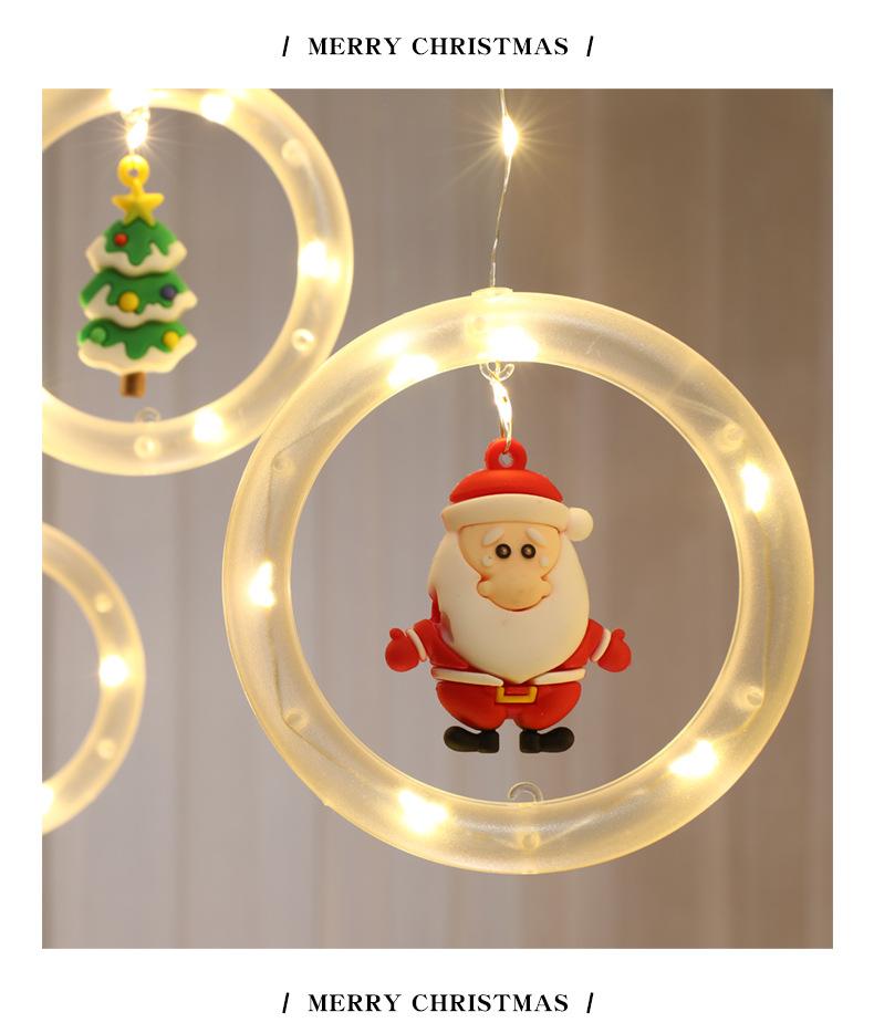 ZJ đồ trang trí Giáng sinh đèn LED flash USB Ánh sáng trong nhà