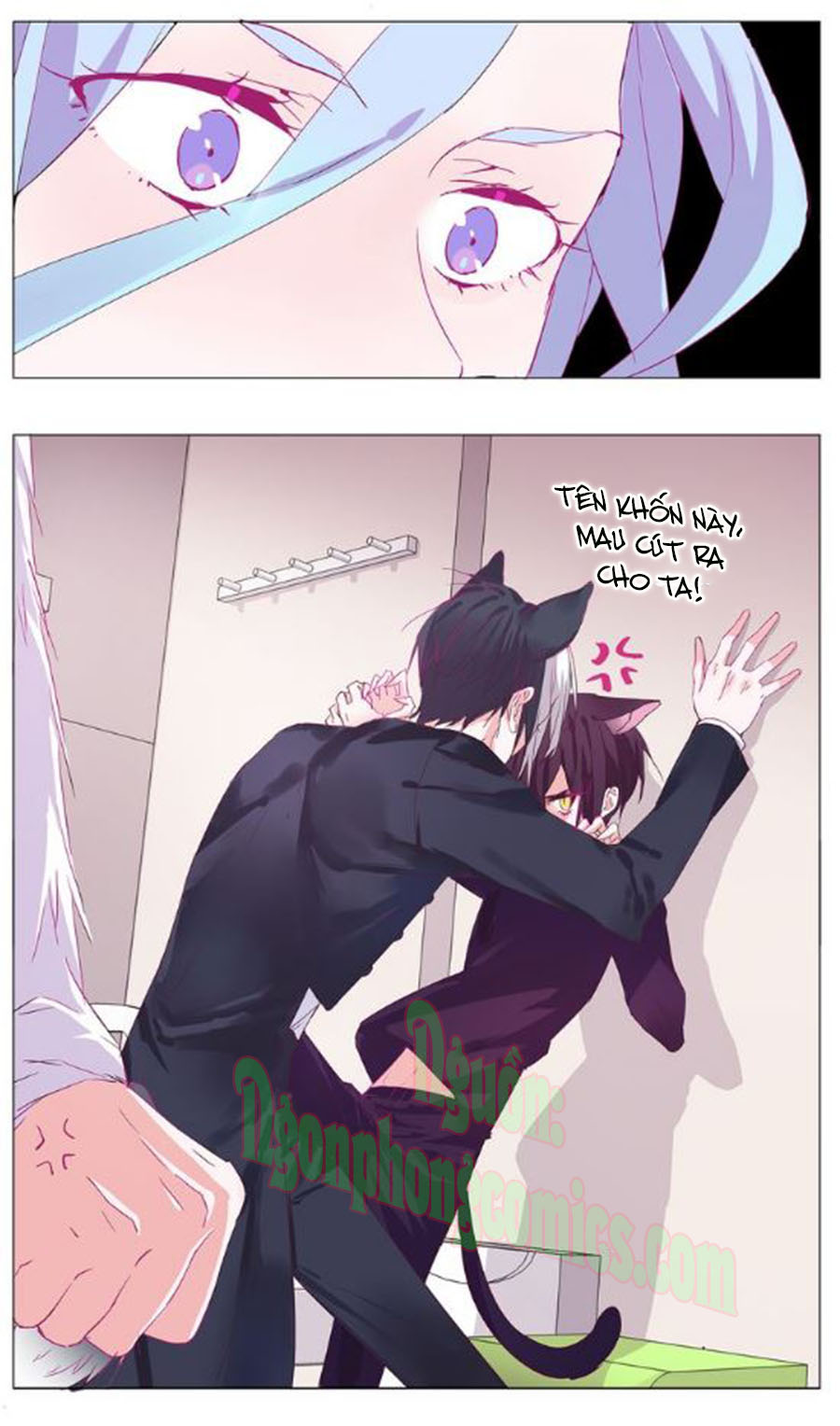 đừng nghịch, ta chỉ muốn yên tĩnh chapter 7 3