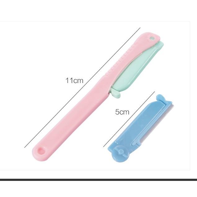 Combo 3 Dao Cạo Lông Mày Cho Bạn Gái