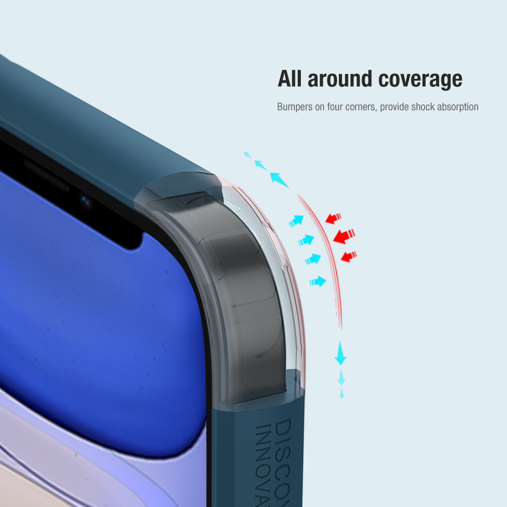 Ốp lưng cho iPhone 13 pro / 13 Pro Max / 14 Pro / 14 Pro Max hiệu Nillkin Frosted Shield Pro chống sống chống vân tay - Hàng nhập khẩu