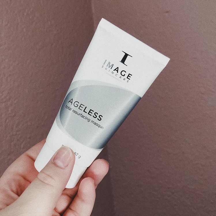 Mặt nạ dưỡng da Image Skincare Ageless Total Resurfacing Masque làm sáng và dành cho mụn cám 57g