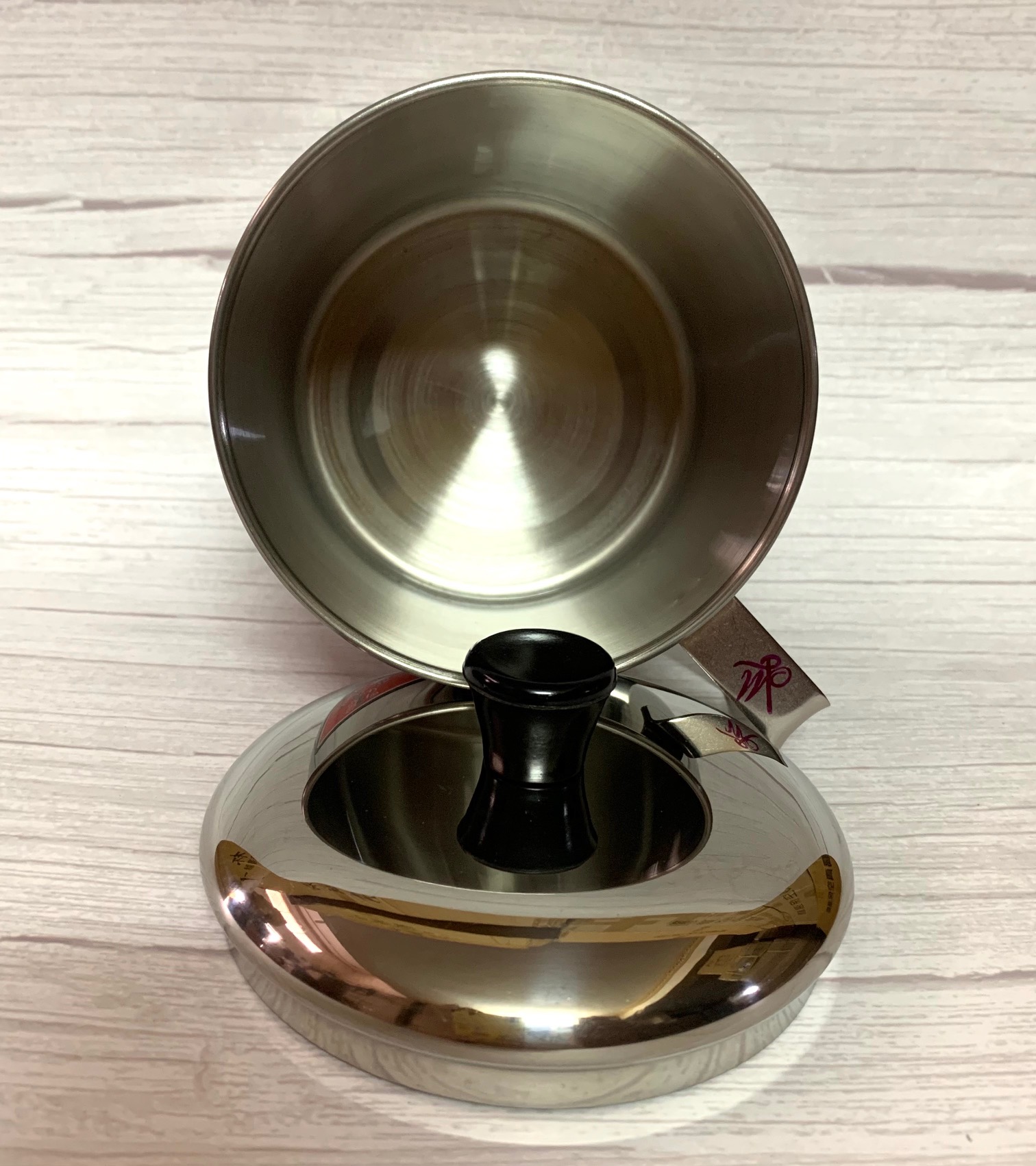 Ca uống nước inox có nắp đủ size