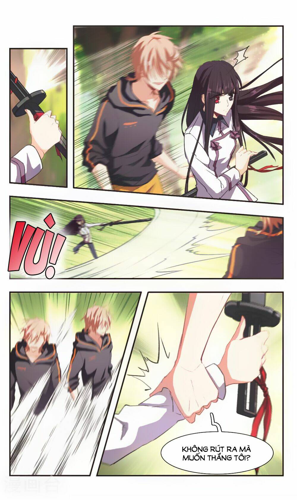 ám chi lạc ấn chapter 89 5