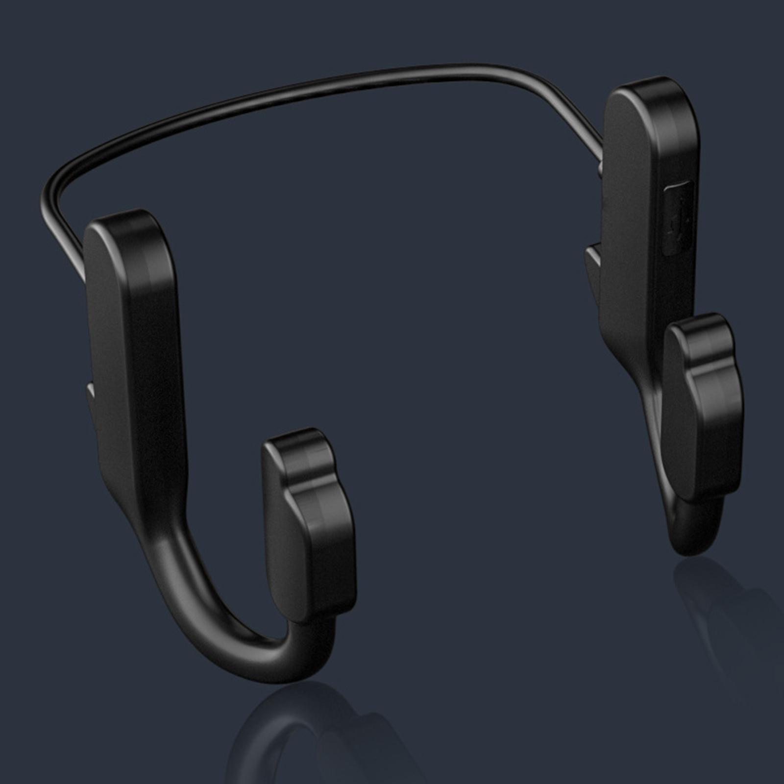 Open- Conduction Headphones Bluetooth 5.2 Lightweight for Home Box