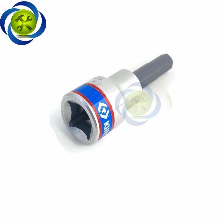 (ĐỦ SIZE) Tuýp lục giác KINGTONY loại 3/8 trắng-đen DÀI 50mm - 3025