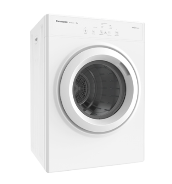 Máy sấy Panasonic 8.0 KG NH-E80JA1WVT -Hàng chính hãng (Chỉ giao HCM)