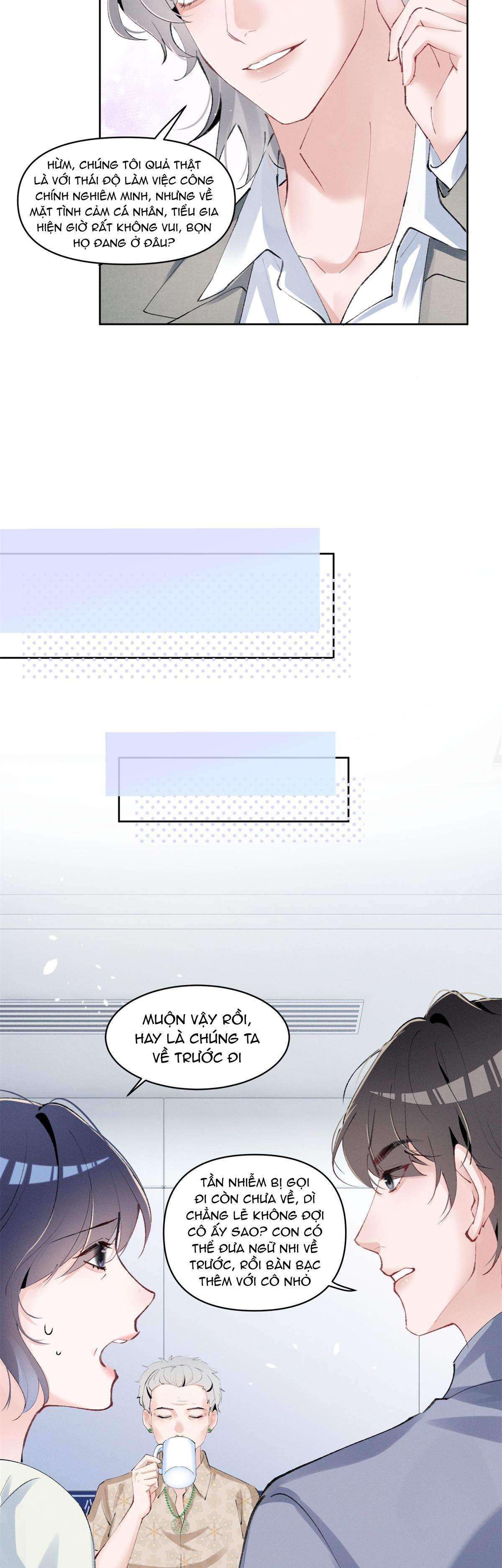 phu nhân, thân phận của người lộ rồi chapter 28 7