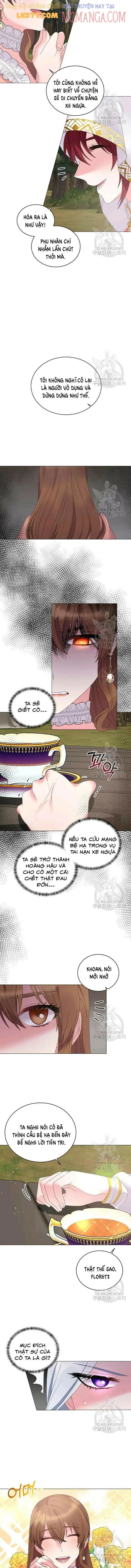 là nhân vật phản diện nhưng tôi sẽ trở thành nữ chính chapter 40.5 1