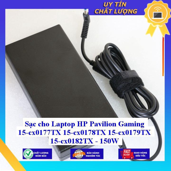 Sạc cho Laptop HP Pavilion Gaming 15-cx0177TX 15-cx0178TX 15-cx0179TX 15-cx0182TX - 150W - Hàng chính hãng MIAC1227