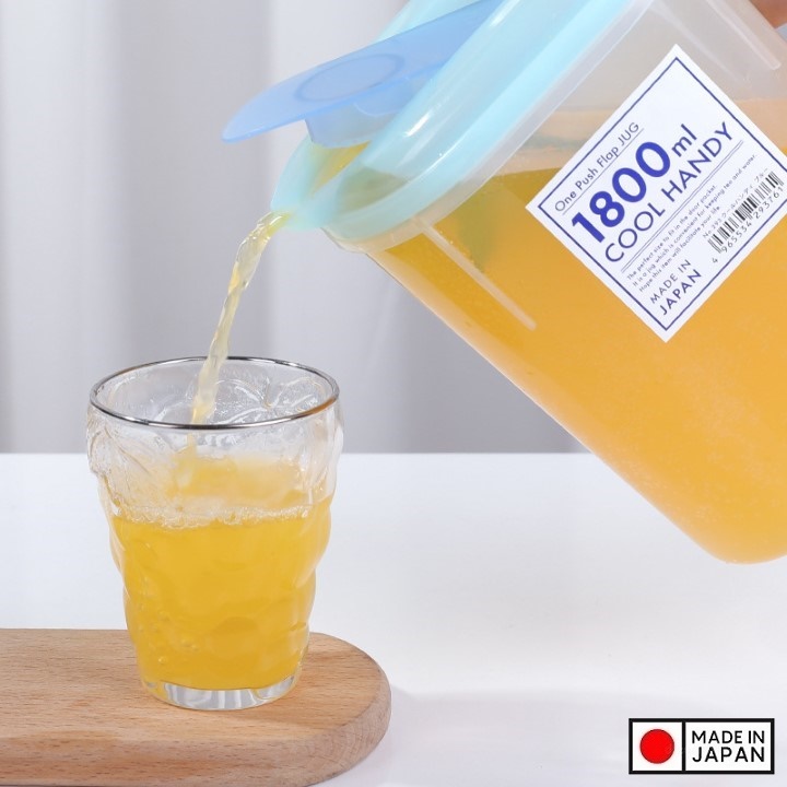 Bình đựng nước có quai Cool Handy 1.8L - Hàng Nội địa Nhật Bản (Made in Japan)