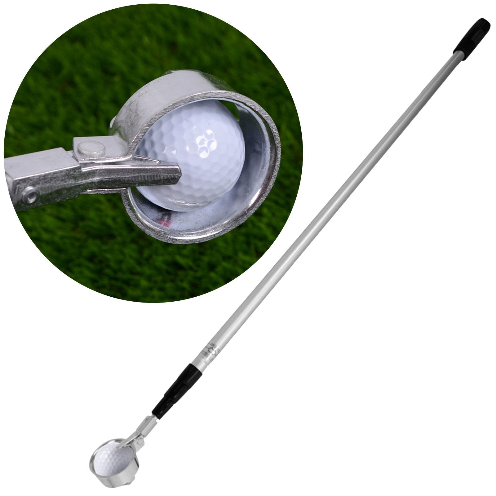 Golf Ball Retriever Telescopic Golf Ball Picker Pick Up Tool