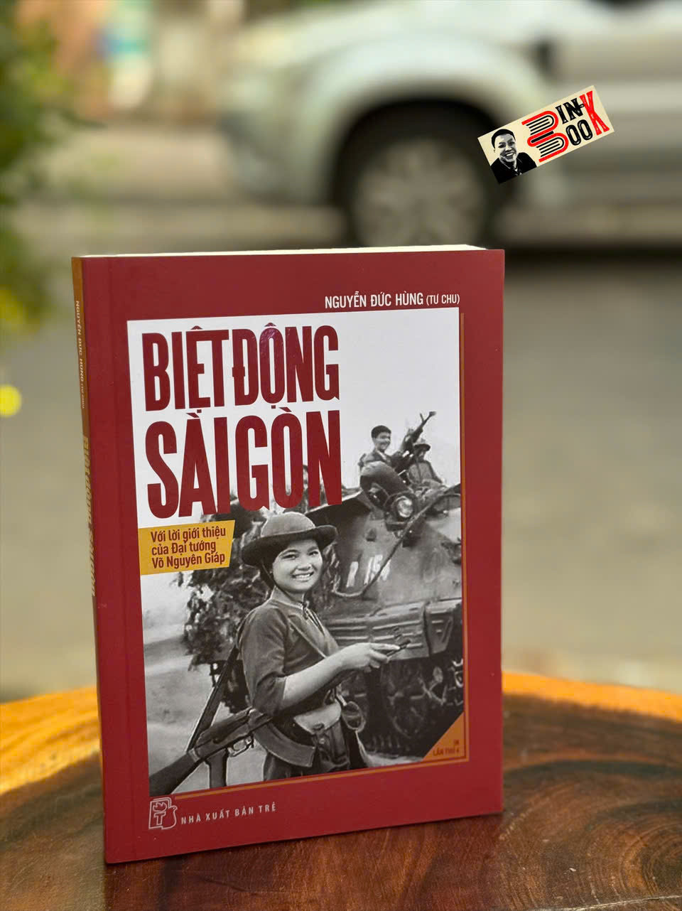 BIỆT ĐỘNG SÀI GÒN - Nguyễn Đức Hùng (Tư Chu) – Nxb Trẻ